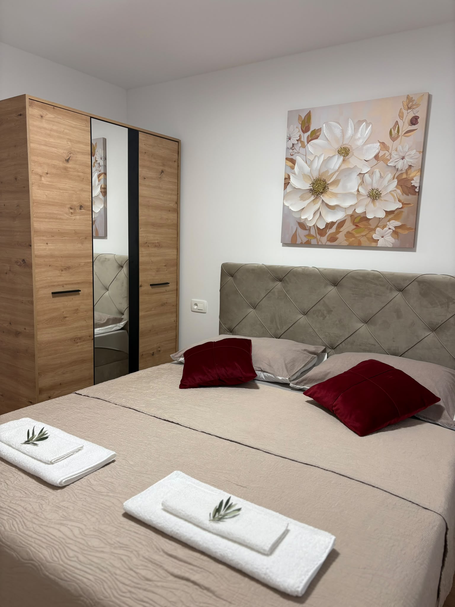 Spavaća soba apartmana 2