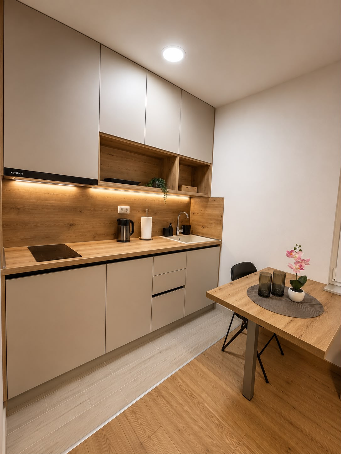 Kuhinja apartmana 1